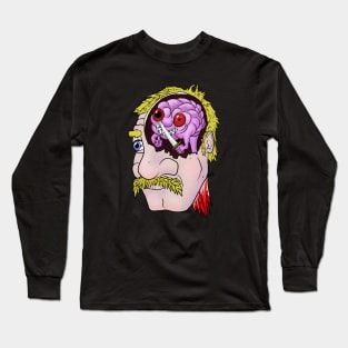 Headache Long Sleeve T-Shirt